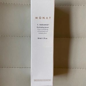 Monat C radiance illuminating serum
